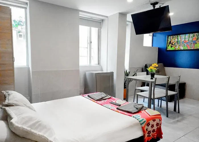 Apartasuites Bogota Campin