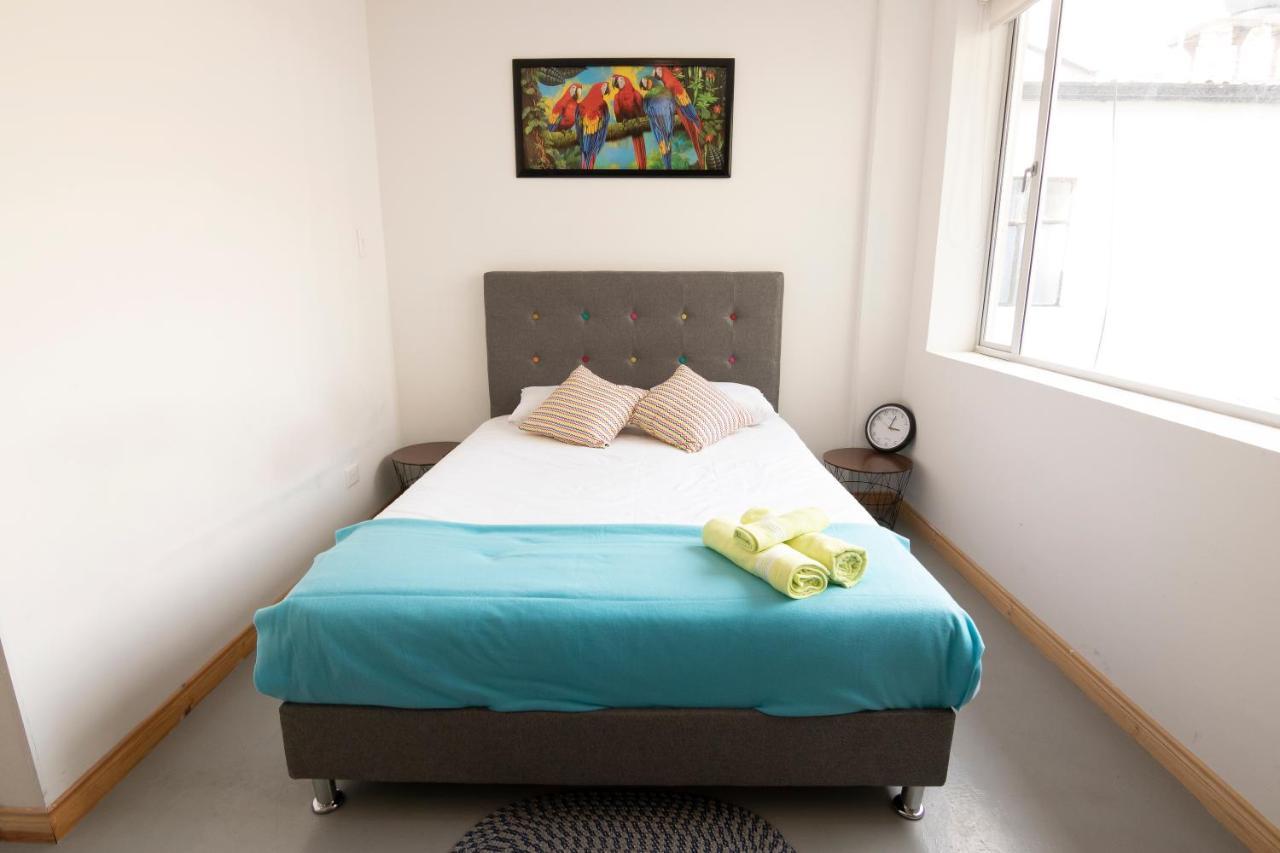 Apartment Apartasuites Campin Bogotá