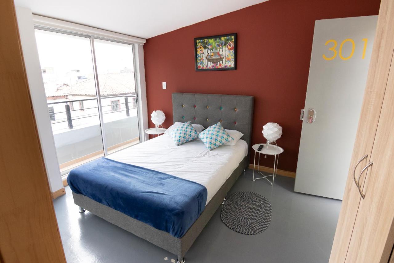 Apartasuites Campin Apartment Bogotá