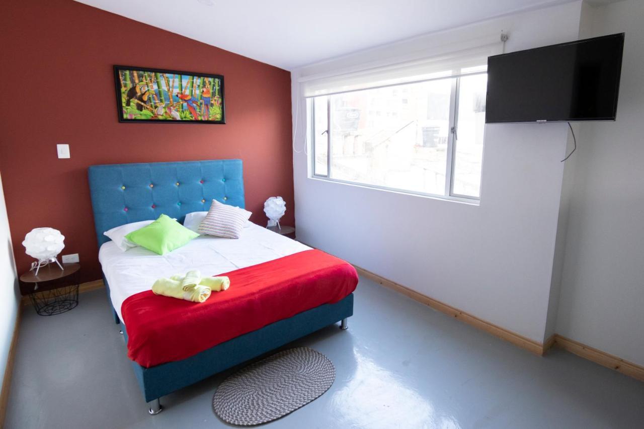 Apartasuites Campin Apartment Bogotá