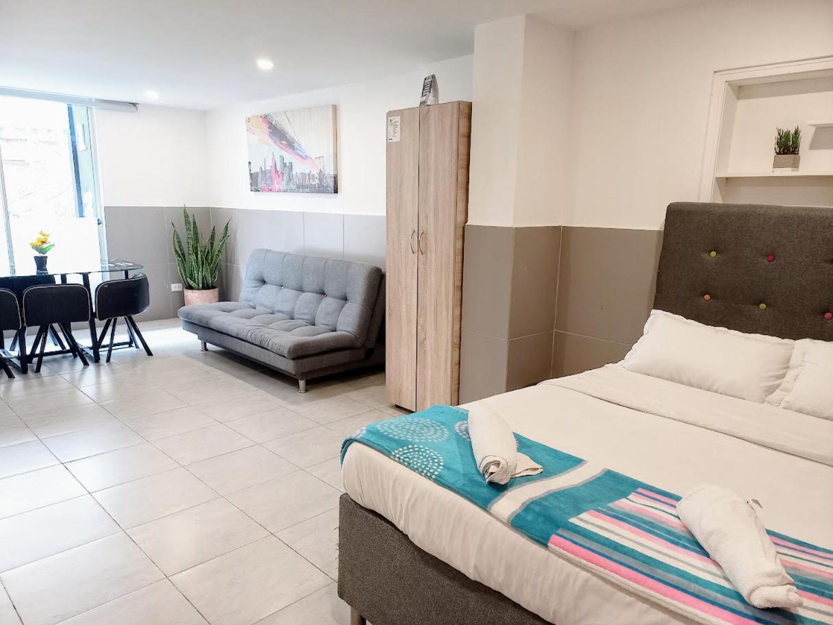 Apartment Apartasuites Campin Bogotá