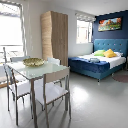 Apartasuites Bogota Campin Exterior photo