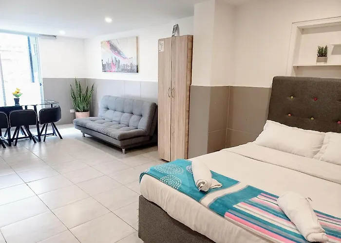 Apartasuites Bogota Campin